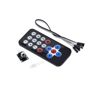 Kit Módulo infrarrojo IR + Mando distancia control remoto Arduino Raspberry