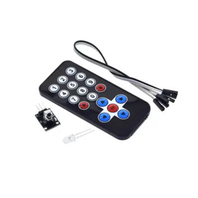 Kit Módulo infrarrojo IR + Mando distancia control remoto Arduino Raspberry