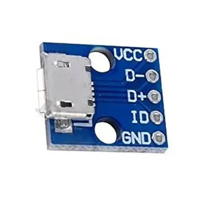 MicroUSB breadboard 5V Power Supply module Micro USB - Imagen 2
