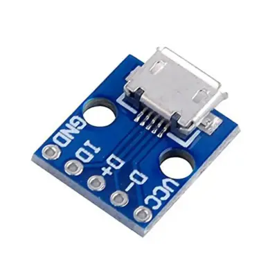 MicroUSB breadboard 5V Power Supply module Micro USB - Imagen 3