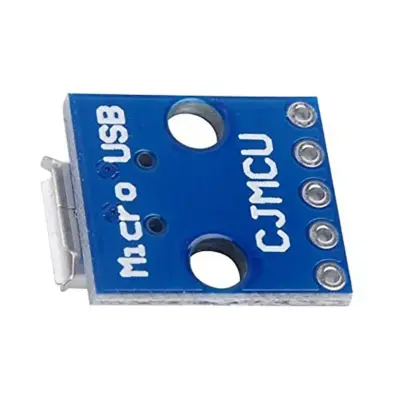 MicroUSB breadboard 5V Power Supply module Micro USB - Imagen 4