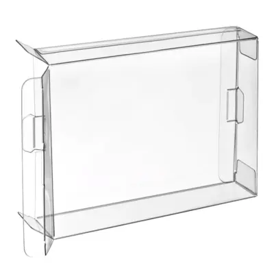 Funda Caja protectora de cartuchos Super Nintendo SNES SFC