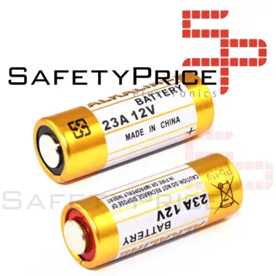 1x PILA ALKALINA 12V 23A LRV08 GP23 MN21 V23GA LR23A L1028 - Imagen 7
