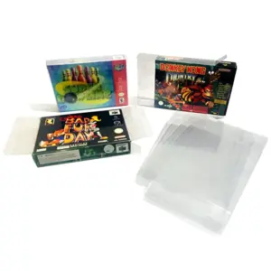 funda protectora Juegos super nintendo/nintendo 64