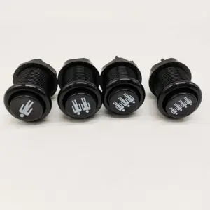 Pulsador Concavo Arcade Americano 28mm 1-2-3-4 Player Push Button  A Elegir