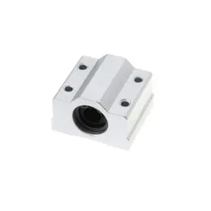 Sc8uu Cojinete Soporte 8mm Lineal Rail Eje Rodamiento Lm8uu Cnc Impresora 3d