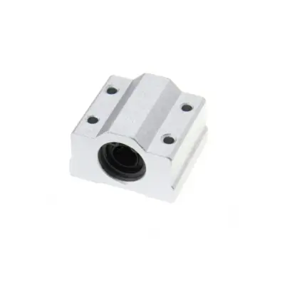 Sc8uu Cojinete Soporte 8mm Lineal Rail Eje Rodamiento Lm8uu Cnc Impresora 3d