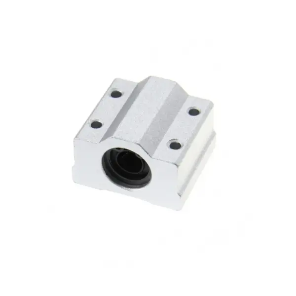 Sc8uu Cojinete Soporte 8mm Lineal Rail Eje Rodamiento Lm8uu Cnc Impresora 3d
