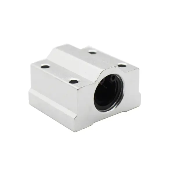 Sc8uu Cojinete Soporte 8mm Lineal Rail Eje Rodamiento Lm8uu Cnc Impresora 3d - Imagen 2