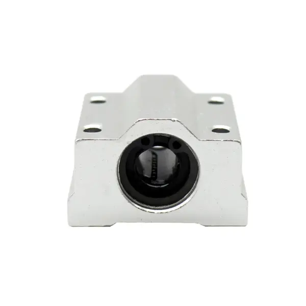 Sc8uu Cojinete Soporte 8mm Lineal Rail Eje Rodamiento Lm8uu Cnc Impresora 3d - Imagen 3