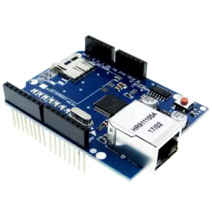 Shield Ethernet Y Microsd W5100 Para Arduino