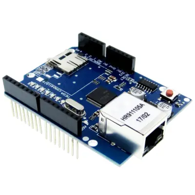 Shield Ethernet Y Microsd W5100 Para Arduino