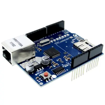 Shield Ethernet Y Microsd W5100 Para Arduino - Imagen 2