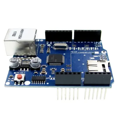 Shield Ethernet Y Microsd W5100 Para Arduino - Imagen 3