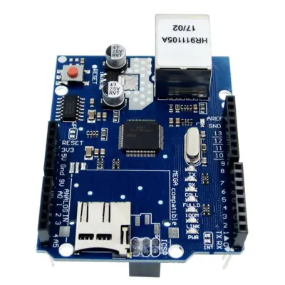 Shield Ethernet Y Microsd W5100 Para Arduino - Imagen 4