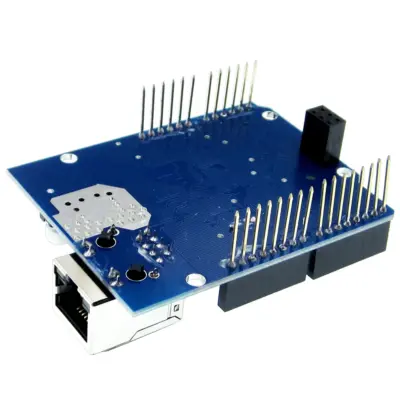 Shield Ethernet Y Microsd W5100 Para Arduino - Imagen 6