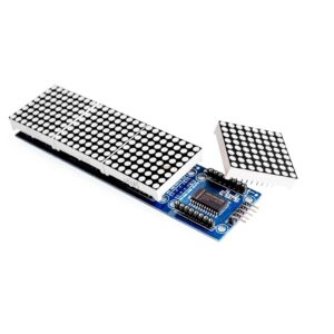Modulo 4 en 1 MAX7219 Matriz LED 8×8 ROJO matrix 256 led Dot Matrix REF601
