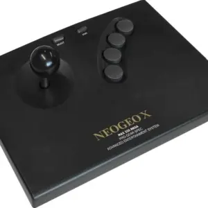 Arcade Stick Neo Geo X Compatible Con Neo Geo Aes Cd Mvs Pc Raspberry