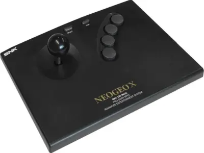 Arcade Stick Neo Geo X Compatible Con Neo Geo Aes Cd Mvs Pc Raspberry