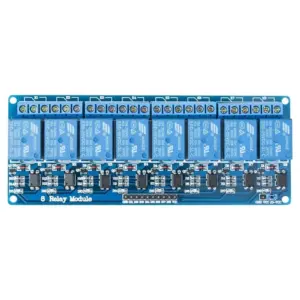 Modulo 8x Rele 10a 250v Optoacoplado 5v