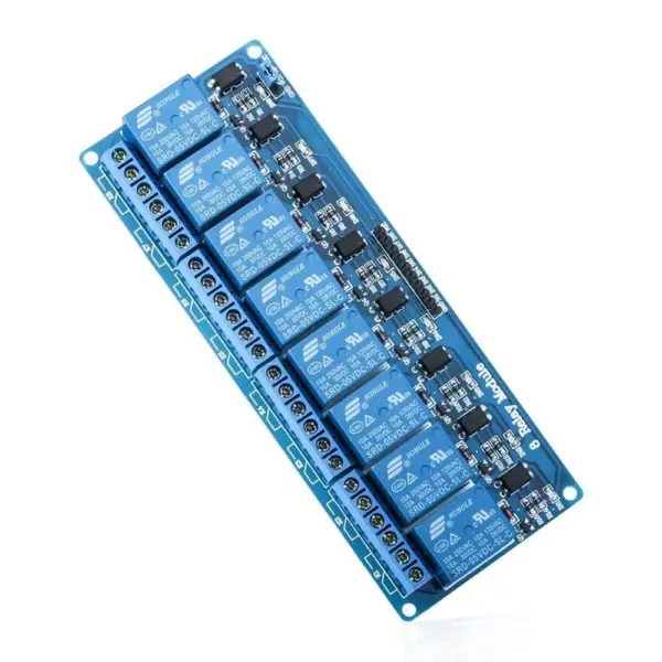 Modulo 8x Rele 10a 250v Optoacoplado 5v - Imagen 2