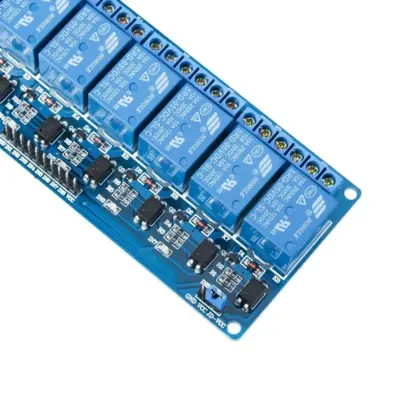 Modulo 8x Rele 10a 250v Optoacoplado 5v - Imagen 3
