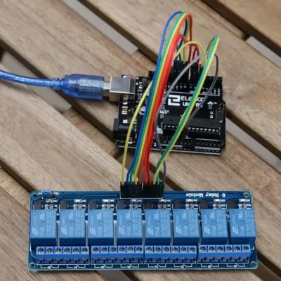 Modulo 8x Rele 10a 250v Optoacoplado 5v - Imagen 4