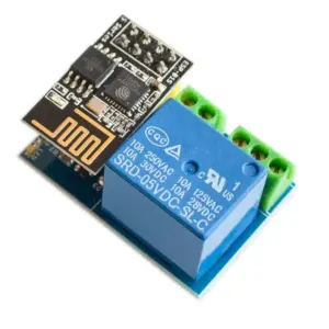 Rele Con Modulo Wifi Esp8266 5v Remoto Domotica