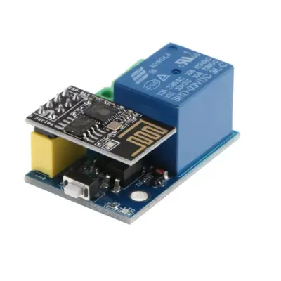 Rele Con Modulo Wifi Esp8266 5v Remoto Domotica - Imagen 2