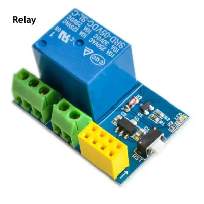 Rele Con Modulo Wifi Esp8266 5v Remoto Domotica - Imagen 3