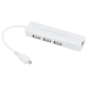 Hub Ethernet Lan Hub Micro Usb Otg Raspberry Pi Zero Rpi Tablet Movil