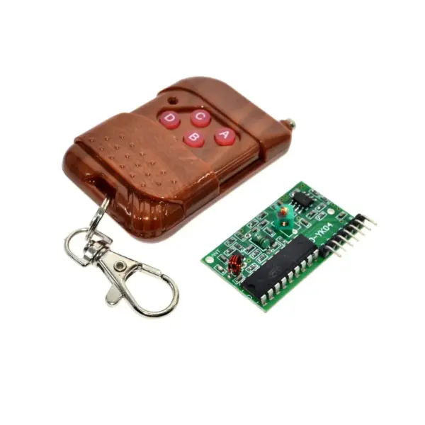 MODULO XD-YK04 MANDO A DISTANCIA CON RECEPTOR 4 CANALES 315MHZ