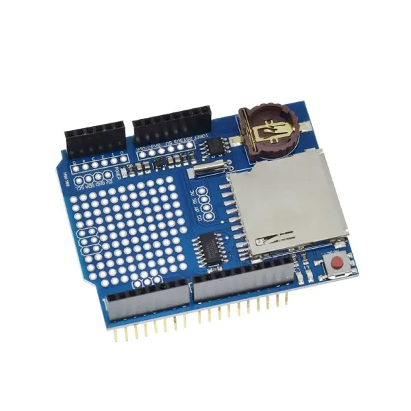 Modulo Data Logger Logging Shield Data Recorder Arduino Uno Mega Sd Card