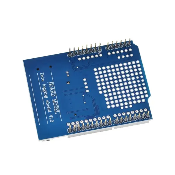 Modulo Data Logger Logging Shield Data Recorder Arduino Uno Mega Sd Card - Imagen 3