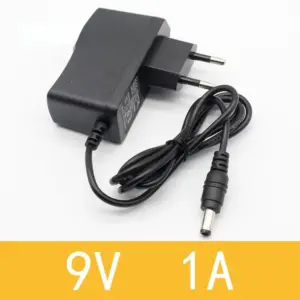 Transformador 220v Ac / 9v Dc 1a Alimentador Fuente Alimentacion