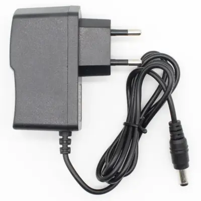 Transformador 220v Ac / 9v Dc 1a Alimentador Fuente Alimentacion - Imagen 2