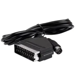 Cable Rgb Para Consola Sega Saturn Video