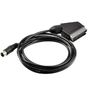 Cable Rgb Megadrive Model 2 Mega Drive Scart Pal