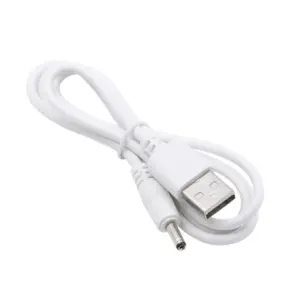 Cable Usb Cargador Tablet Android Blanco Mp3 3.5mm 5v 2a