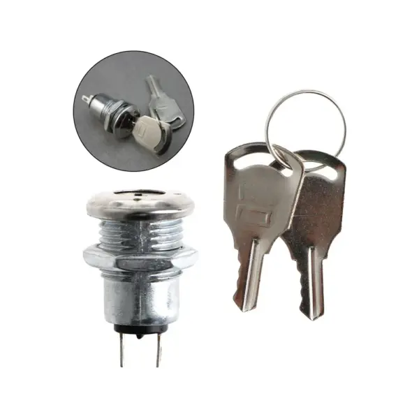 Interruptor On Off Ks-02 Con Llave 1a 220v