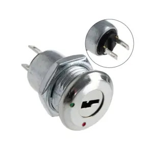 Interruptor On Off Ks-02 Con Llave 1a 220v