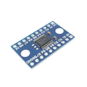 Conversor De Nivel Ttl 3,3 – 5 Vdc Bidireccional Ttl, I2c, Uart, Spi, Arduino