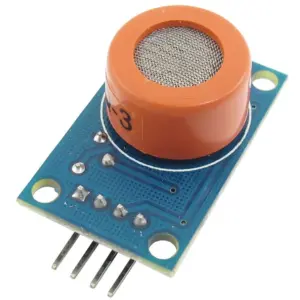 Módulo Mq-3 Sensor De Alcohol Arduino
