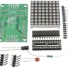 Kit Para Ensamblar Display Matriz 8x8 Led Con Max7219 Arduino