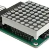 Kit Para Ensamblar Display Matriz 8x8 Led Con Max7219 Arduino - Imagen 2