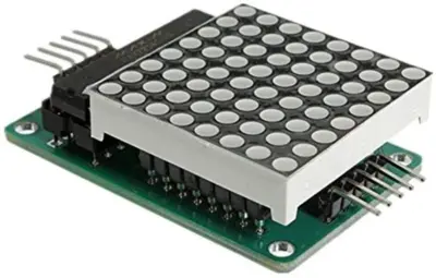 Kit Para Ensamblar Display Matriz 8x8 Led Con Max7219 Arduino - Imagen 2