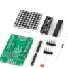Kit Para Ensamblar Display Matriz 8x8 Led Con Max7219 Arduino - Imagen 3