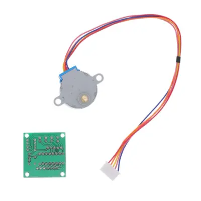Modulo Driver Uln2003 + Motor Stepper 28byj-48 Para Arduino - Imagen 3