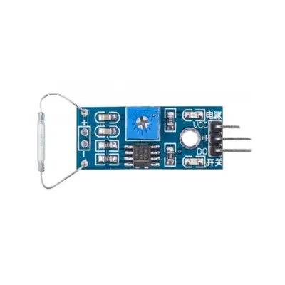 Modulo Interruptor Reed Sensor Magnetico De Laminas - Imagen 3