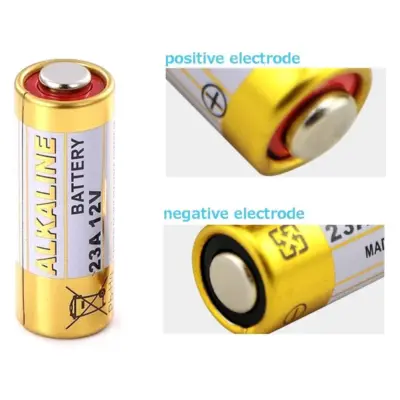 1x PILA ALKALINA 12V 23A LRV08 GP23 MN21 V23GA LR23A L1028 - Imagen 3